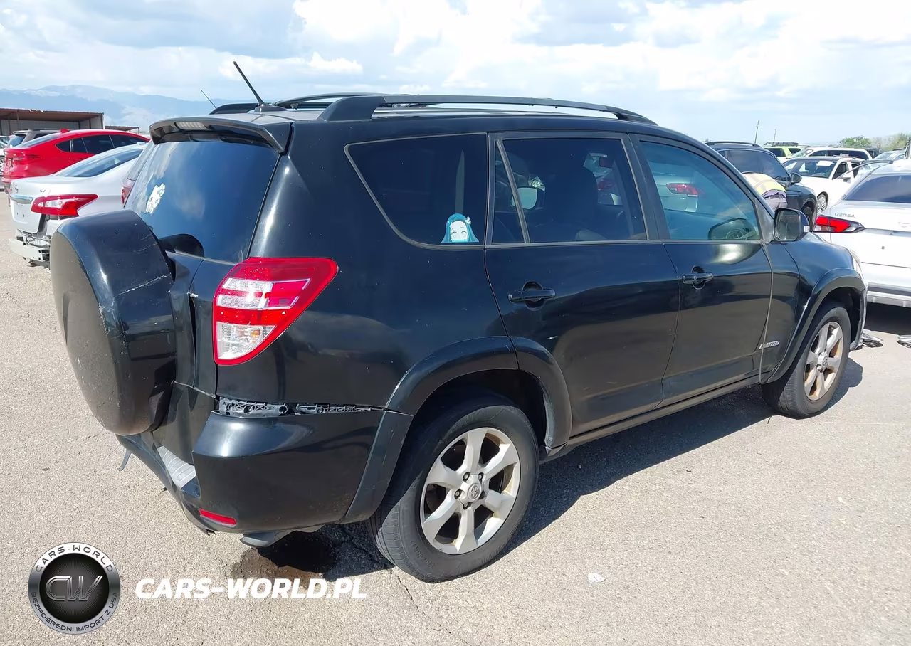 2010 Toyota Rav4 Limited VIN:2T3YF4DV3AW039659 - 4