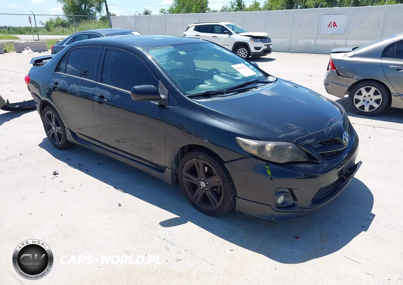 2013 Toyota Corolla S