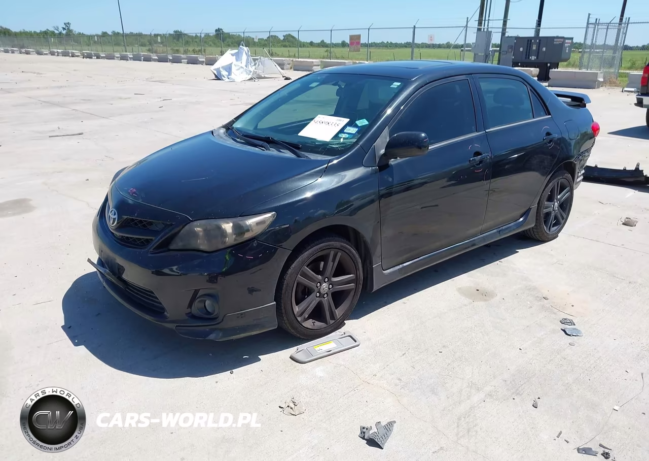 2013 Toyota Corolla S VIN:5YFBU4EE7DP198225 - 2