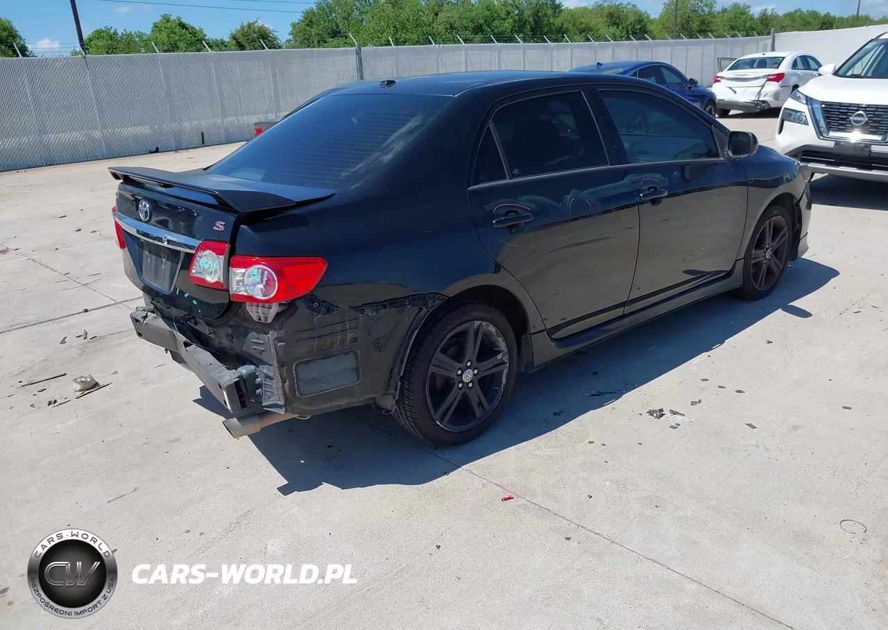 2013 Toyota Corolla S VIN:5YFBU4EE7DP198225 - 4