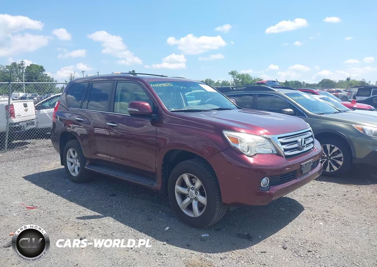 2010 Lexus Gx 460