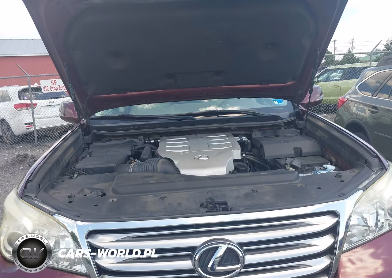 2010 Lexus Gx 460 VIN:JTJBM7FX8A5009668 - 10