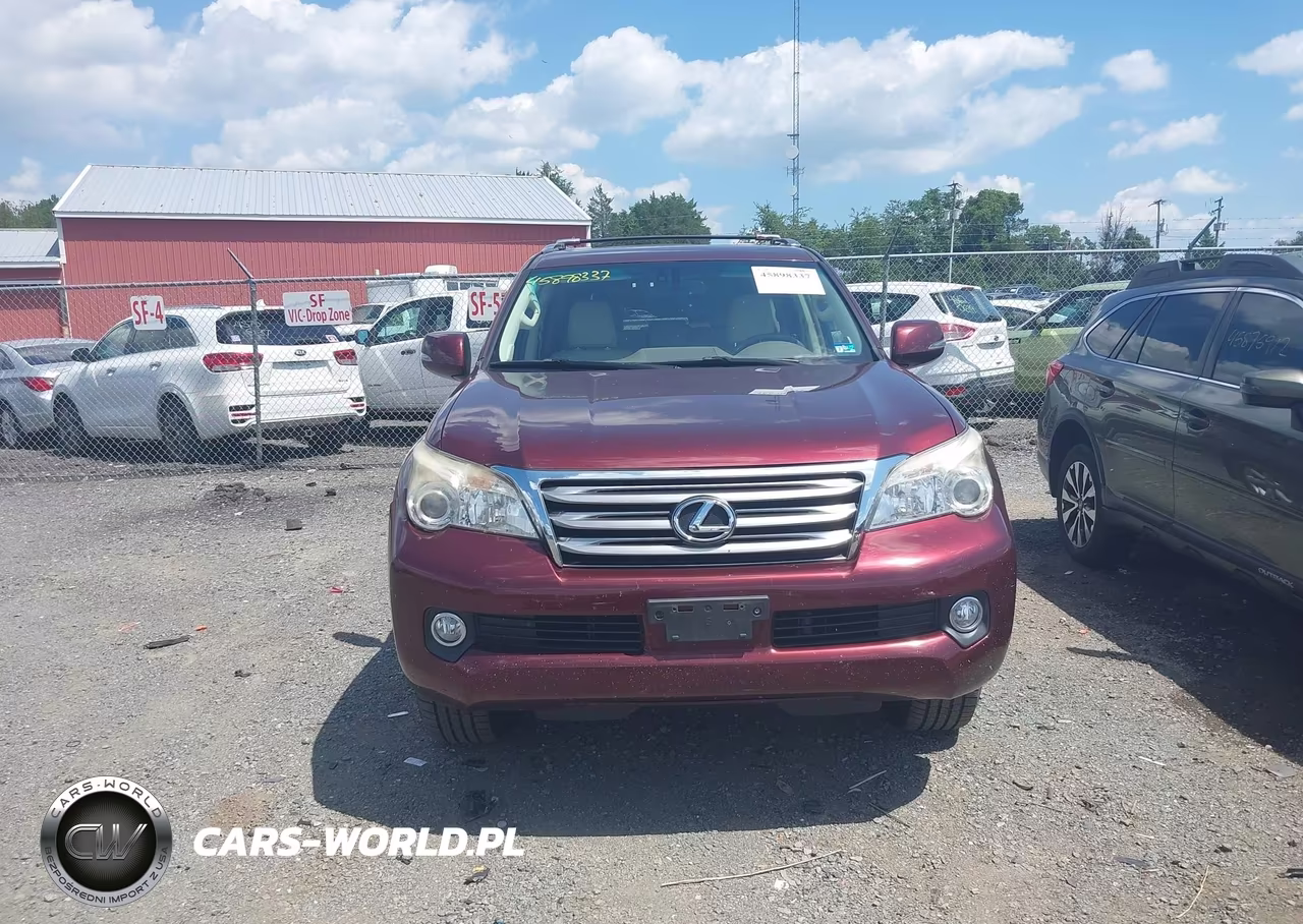 2010 Lexus Gx 460 VIN:JTJBM7FX8A5009668 - 12