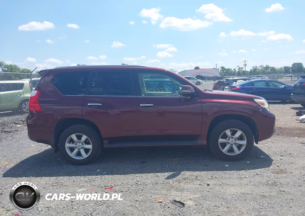 2010 Lexus Gx 460 VIN:JTJBM7FX8A5009668 - 13