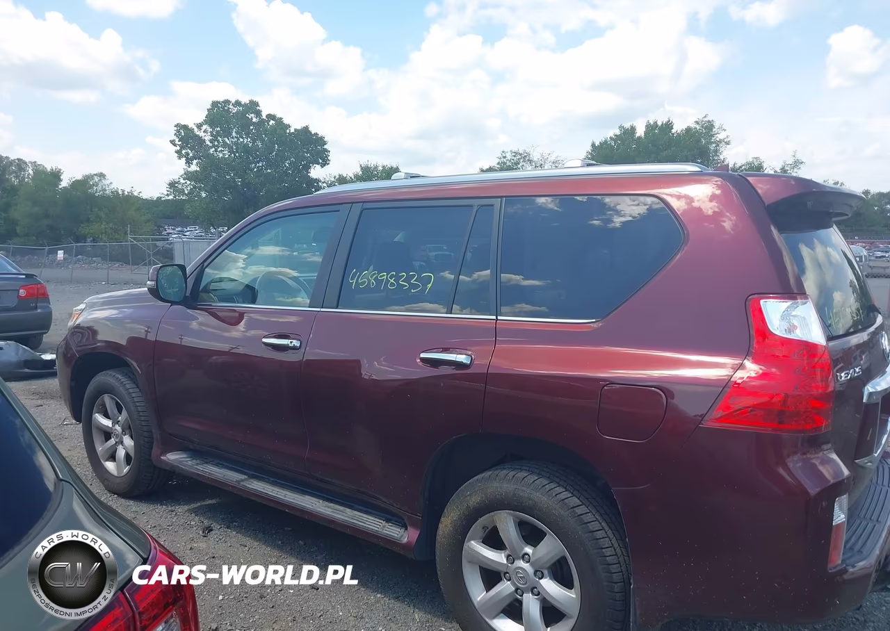 2010 Lexus Gx 460 VIN:JTJBM7FX8A5009668 - 14