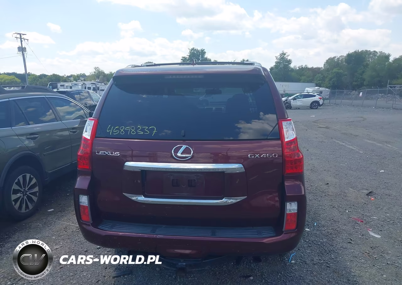 2010 Lexus Gx 460 VIN:JTJBM7FX8A5009668 - 16