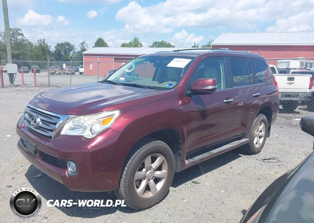 2010 Lexus Gx 460 VIN:JTJBM7FX8A5009668 - 2