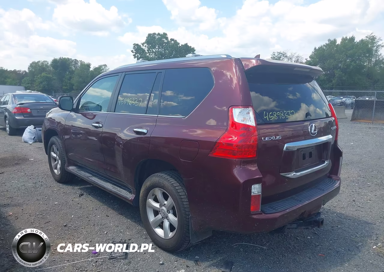2010 Lexus Gx 460 VIN:JTJBM7FX8A5009668 - 3
