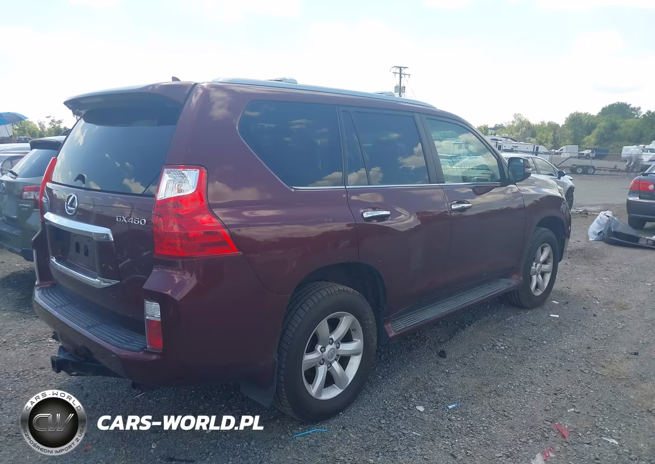 2010 Lexus Gx 460 VIN:JTJBM7FX8A5009668 - 4