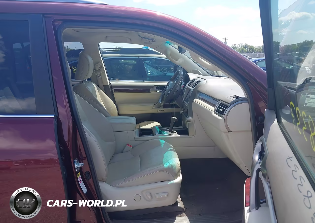 2010 Lexus Gx 460 VIN:JTJBM7FX8A5009668 - 5