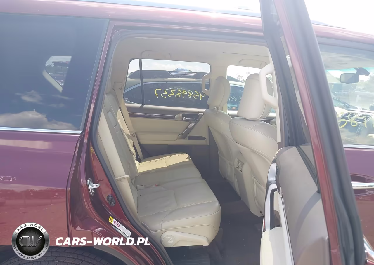 2010 Lexus Gx 460 VIN:JTJBM7FX8A5009668 - 8