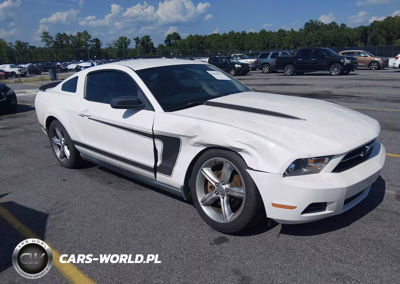 2012 Ford Mustang V6 Premium