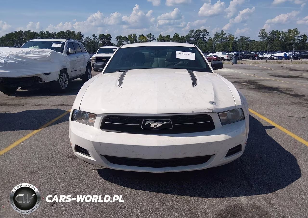 2012 Ford Mustang V6 Premium VIN:1ZVBP8AM1C5212138 - 12