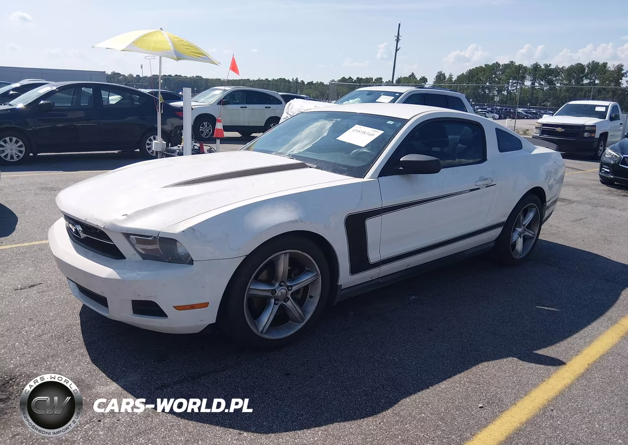 2012 Ford Mustang V6 Premium VIN:1ZVBP8AM1C5212138 - 2