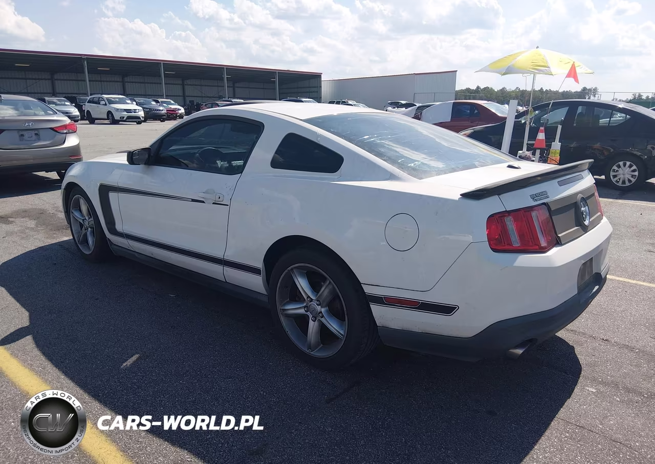 2012 Ford Mustang V6 Premium VIN:1ZVBP8AM1C5212138 - 3