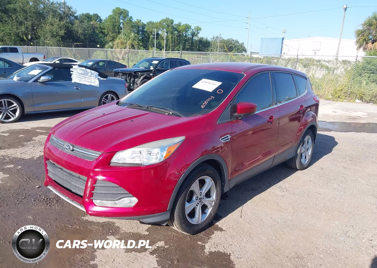 2014 Ford Escape Se VIN:1FMCU0GX7EUB55953 - 2