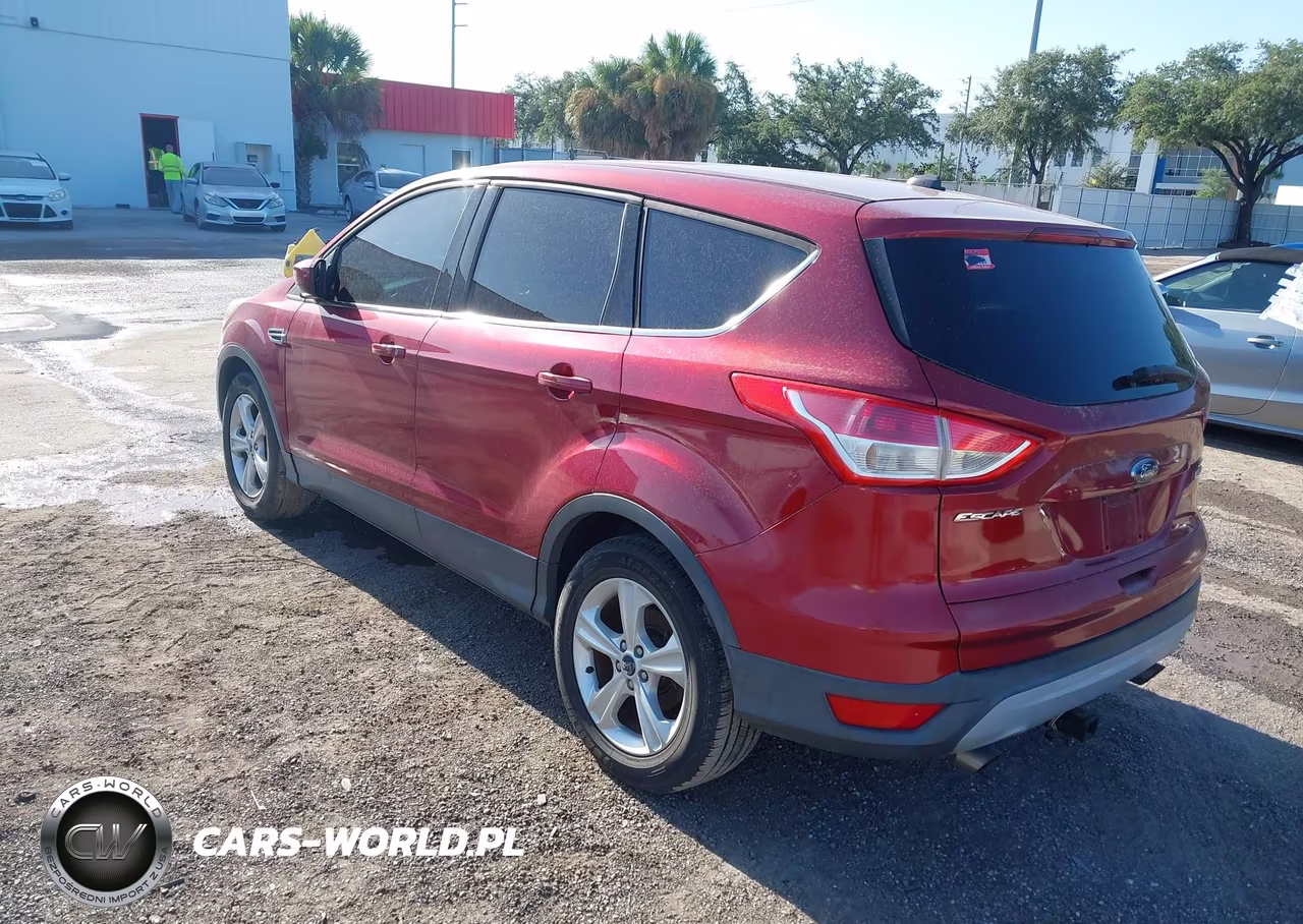 2014 Ford Escape Se VIN:1FMCU0GX7EUB55953 - 3