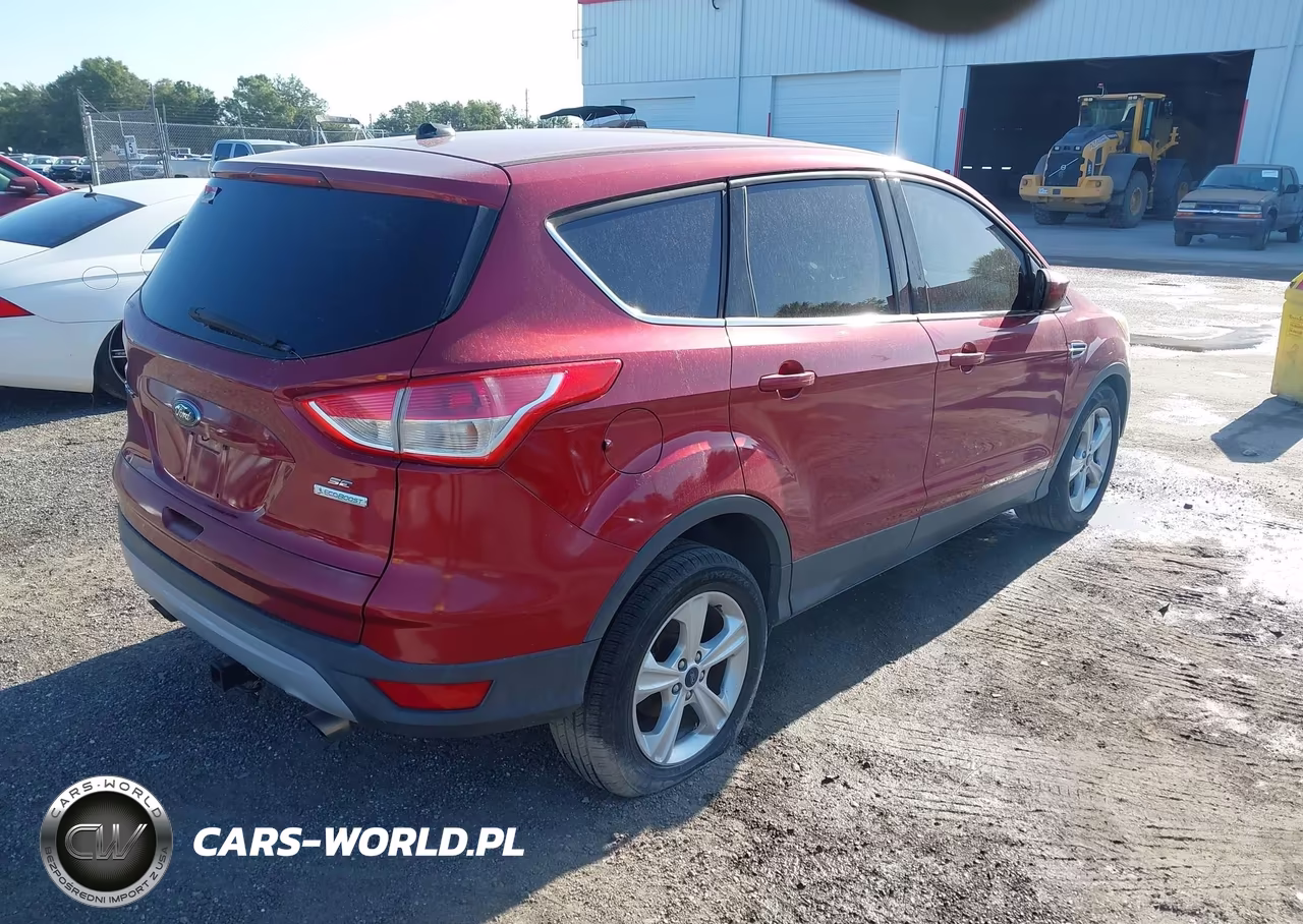 2014 Ford Escape Se VIN:1FMCU0GX7EUB55953 - 4