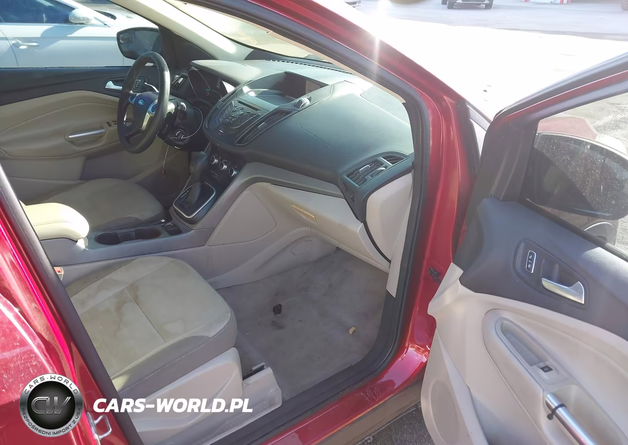 2014 Ford Escape Se VIN:1FMCU0GX7EUB55953 - 5
