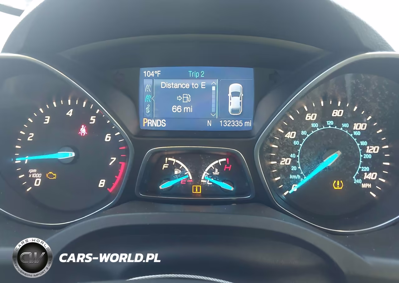 2014 Ford Escape Se VIN:1FMCU0GX7EUB55953 - 7