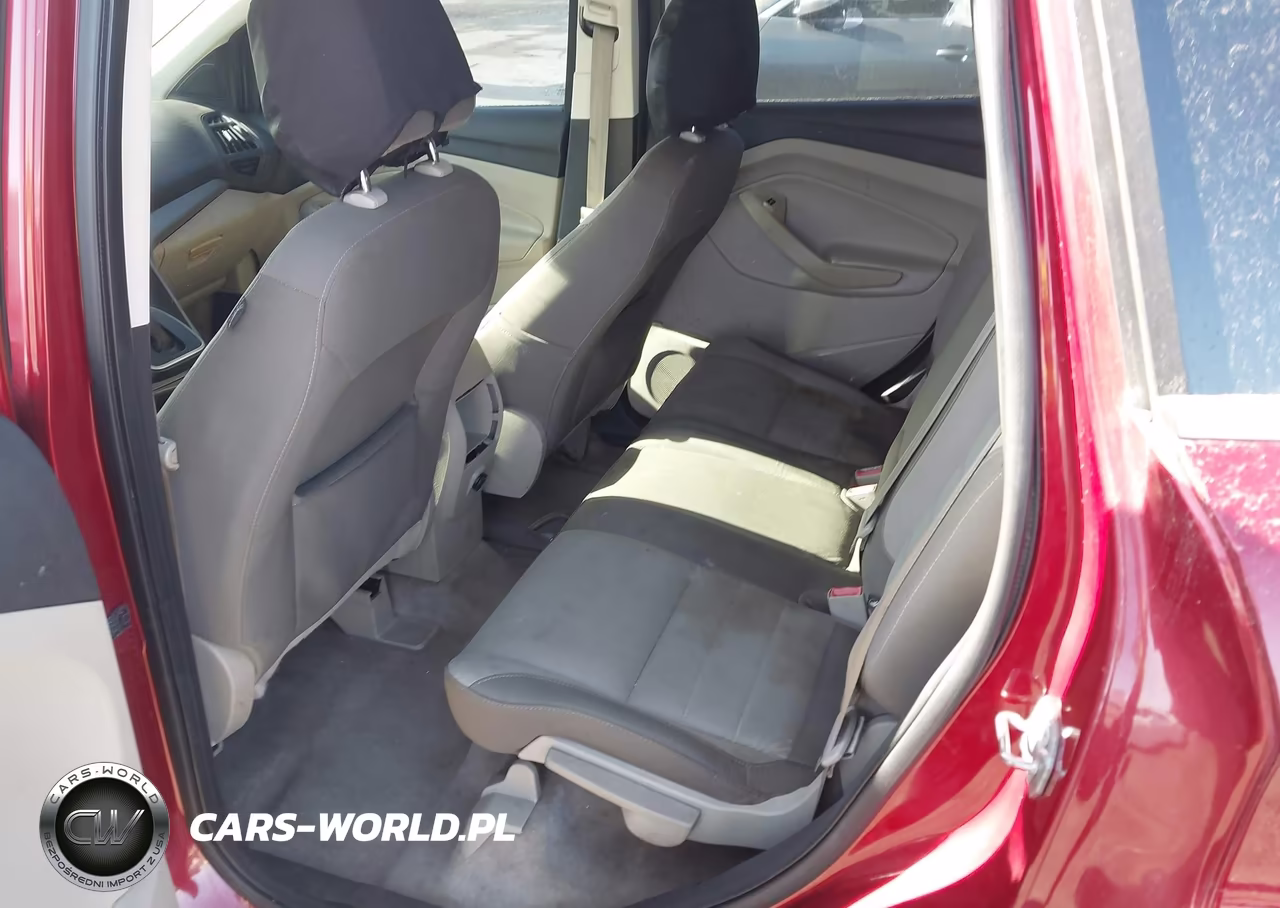 2014 Ford Escape Se VIN:1FMCU0GX7EUB55953 - 8