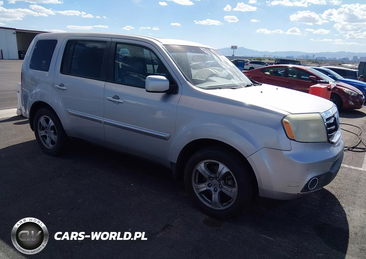 2012 Honda Pilot Ex-L