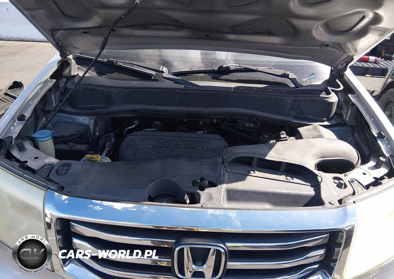 2012 Honda Pilot Ex-L VIN:5FNYF4H53CB048851 - 10