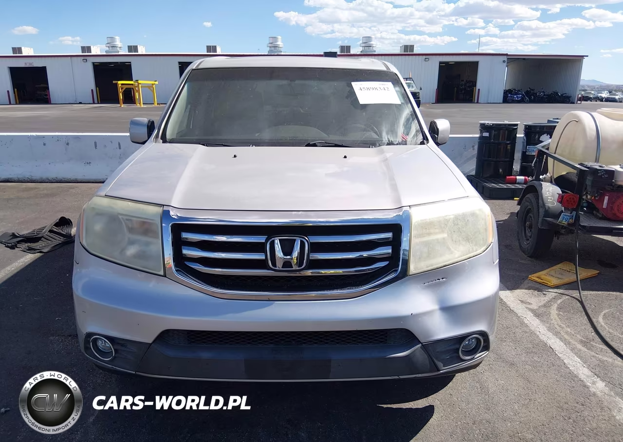 2012 Honda Pilot Ex-L VIN:5FNYF4H53CB048851 - 12