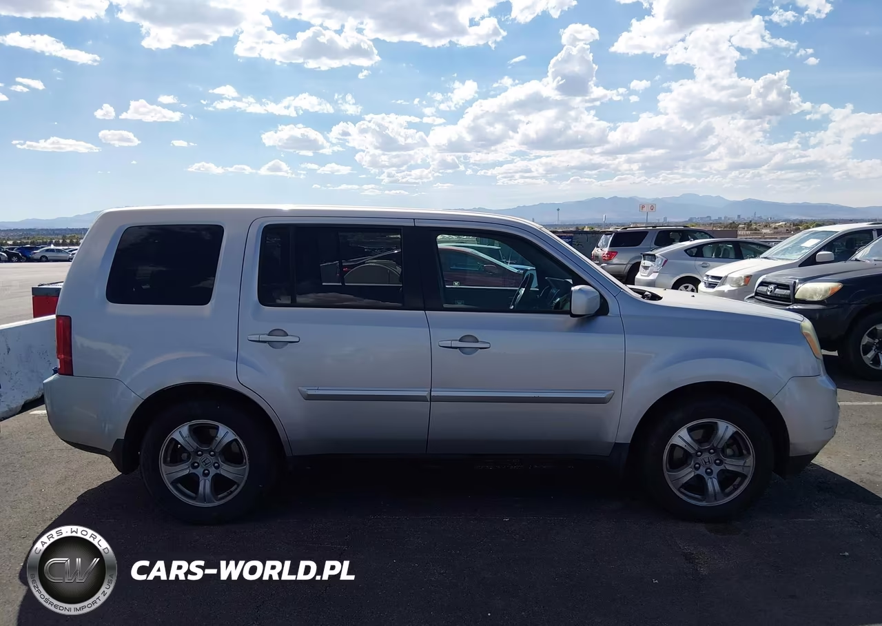 2012 Honda Pilot Ex-L VIN:5FNYF4H53CB048851 - 13