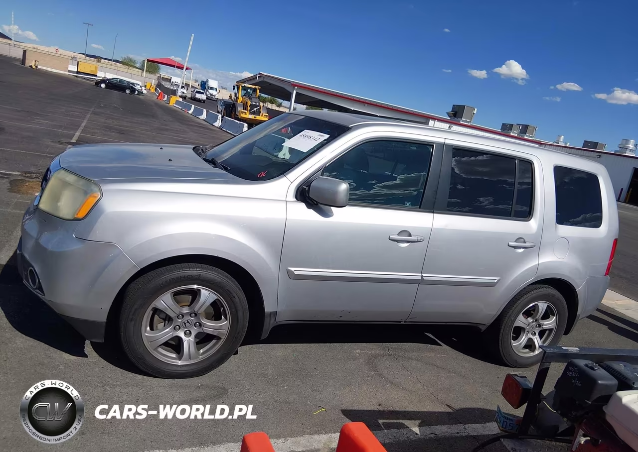 2012 Honda Pilot Ex-L VIN:5FNYF4H53CB048851 - 14