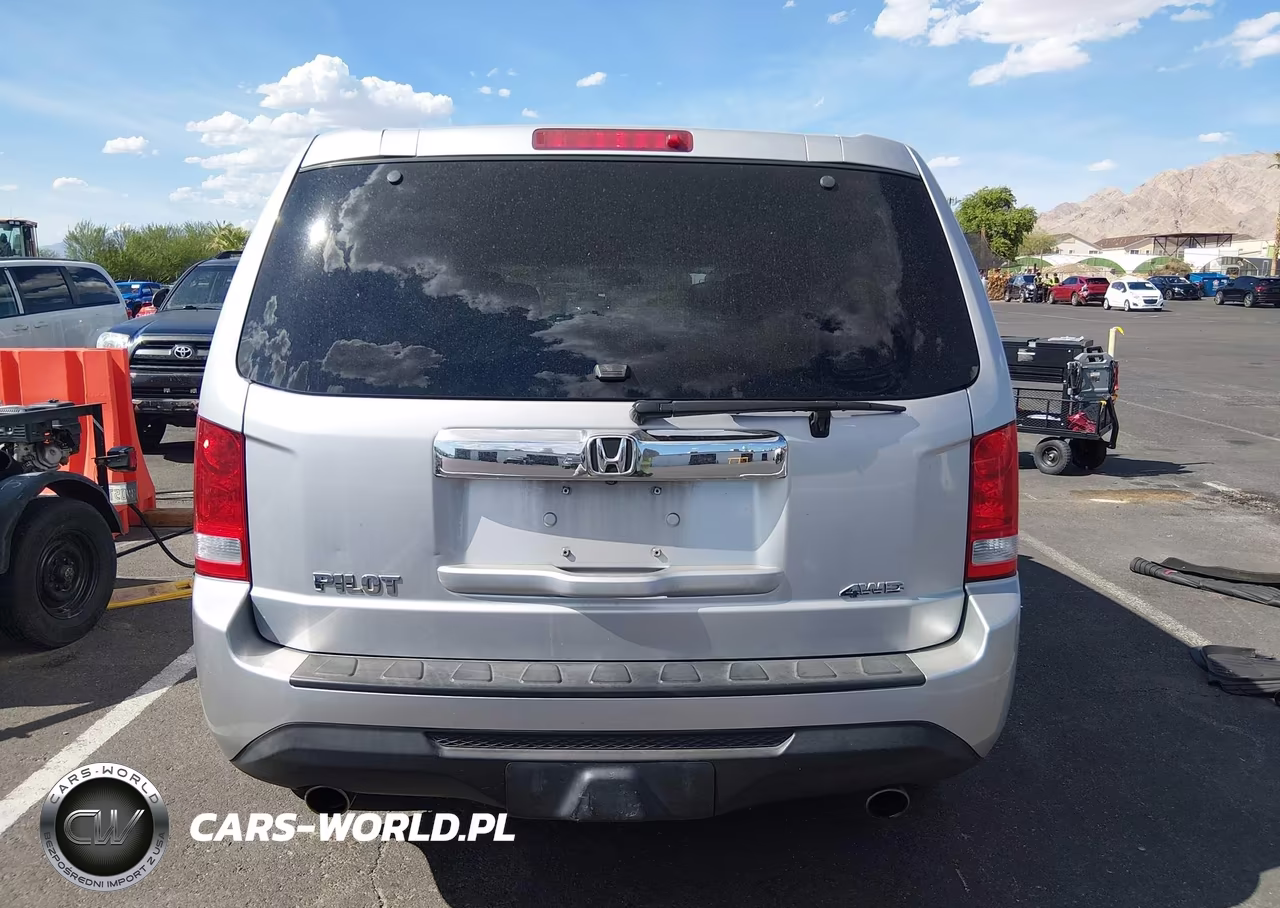 2012 Honda Pilot Ex-L VIN:5FNYF4H53CB048851 - 16