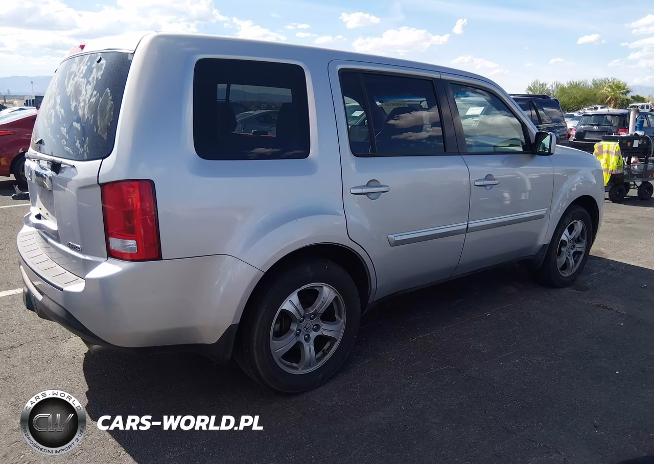 2012 Honda Pilot Ex-L VIN:5FNYF4H53CB048851 - 4