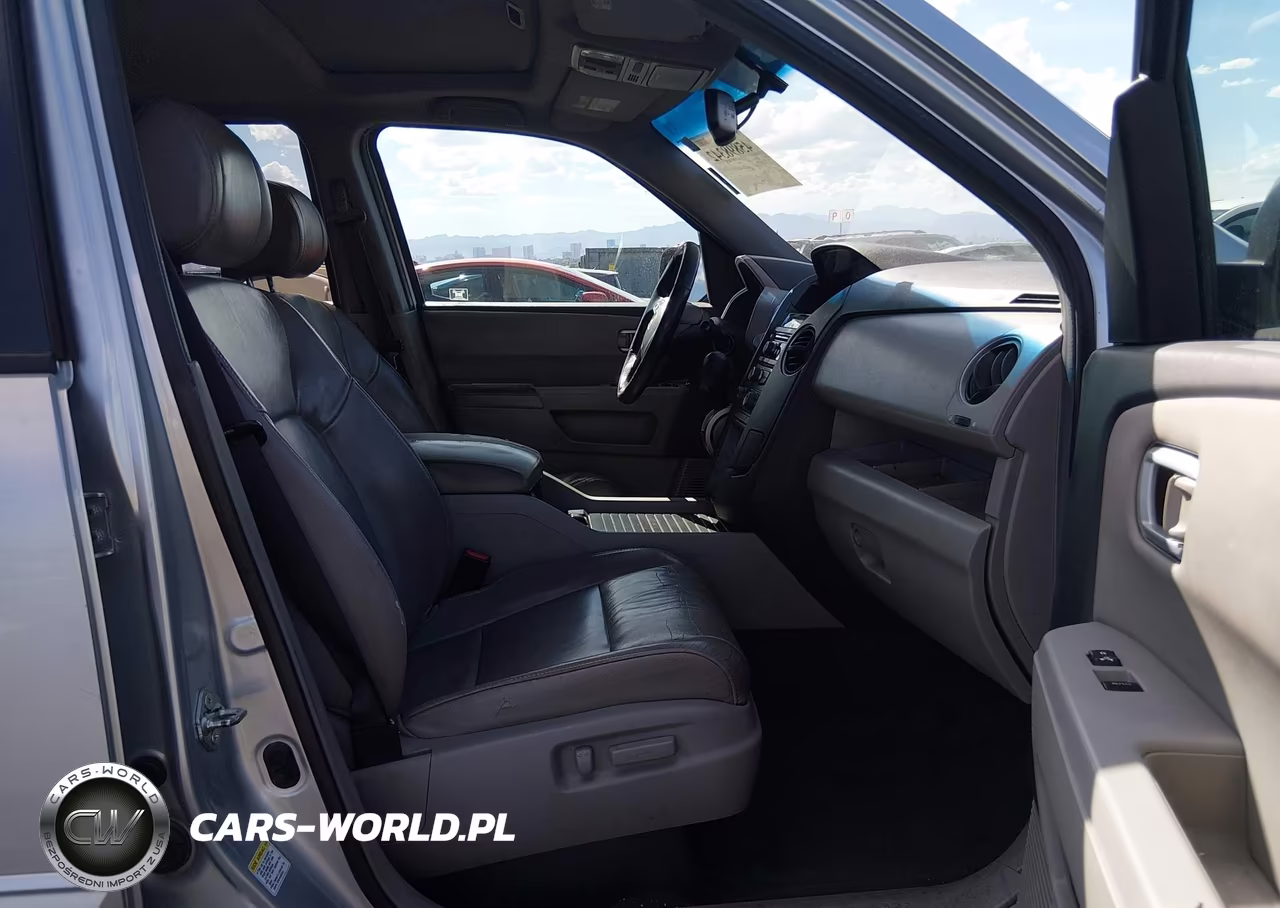 2012 Honda Pilot Ex-L VIN:5FNYF4H53CB048851 - 5