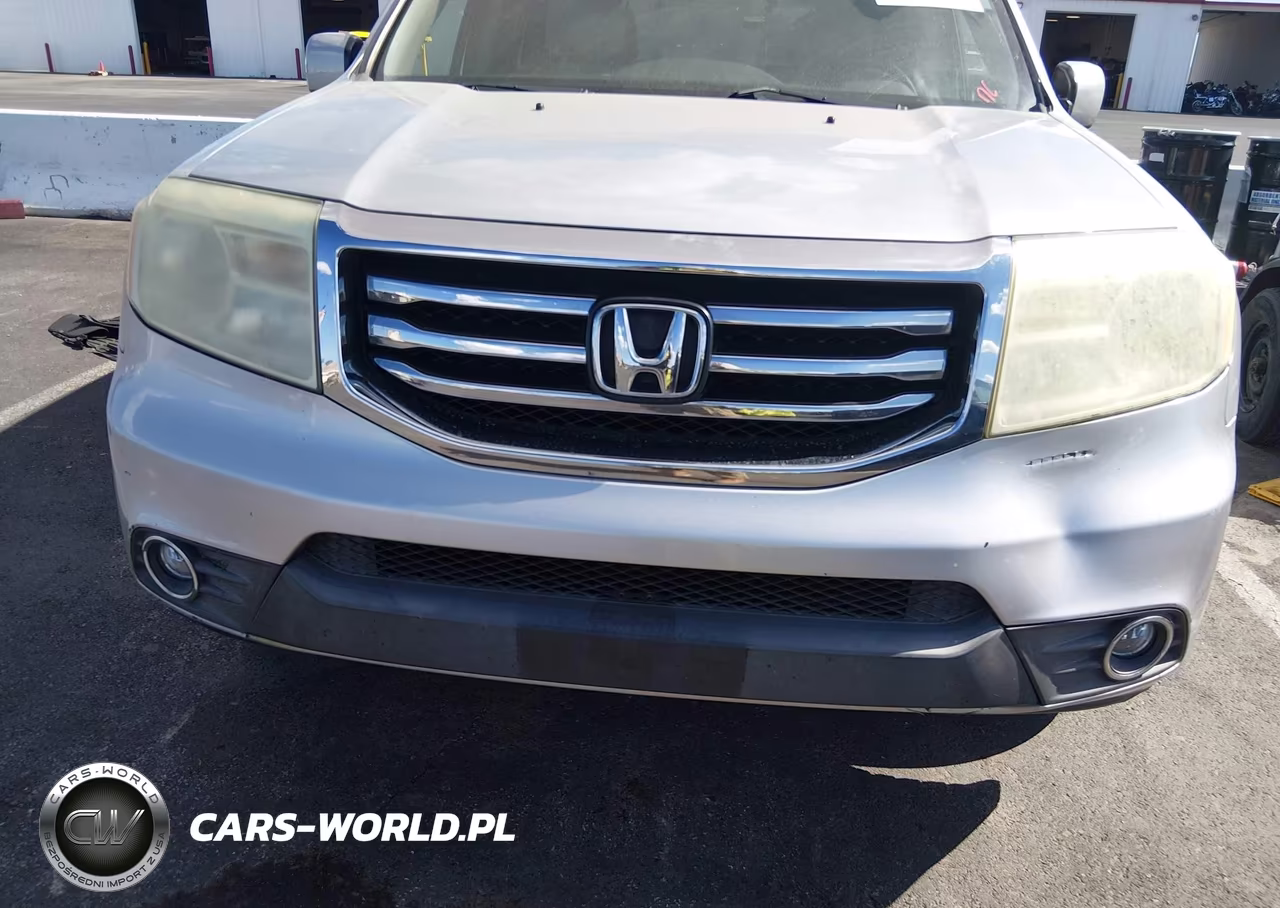 2012 Honda Pilot Ex-L VIN:5FNYF4H53CB048851 - 6