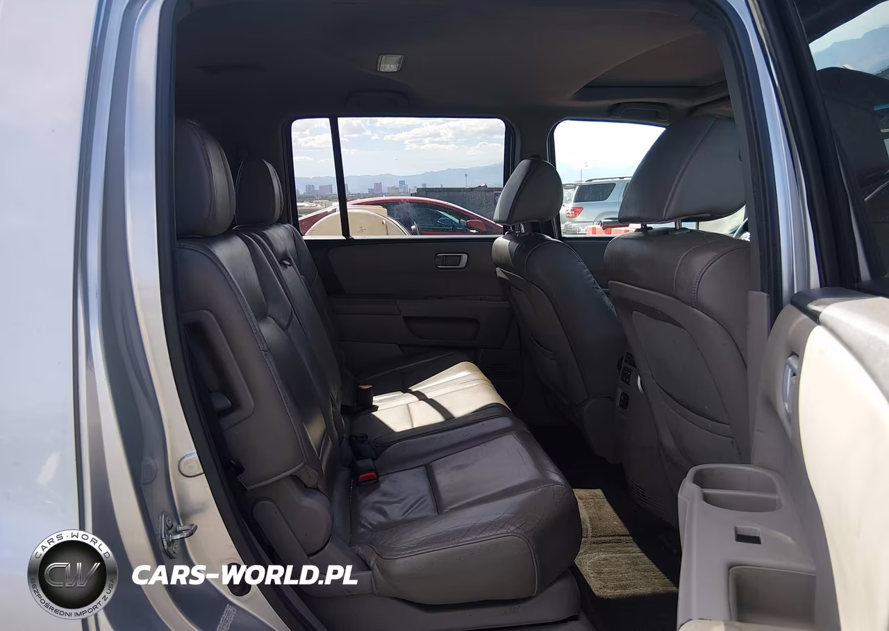 2012 Honda Pilot Ex-L VIN:5FNYF4H53CB048851 - 8
