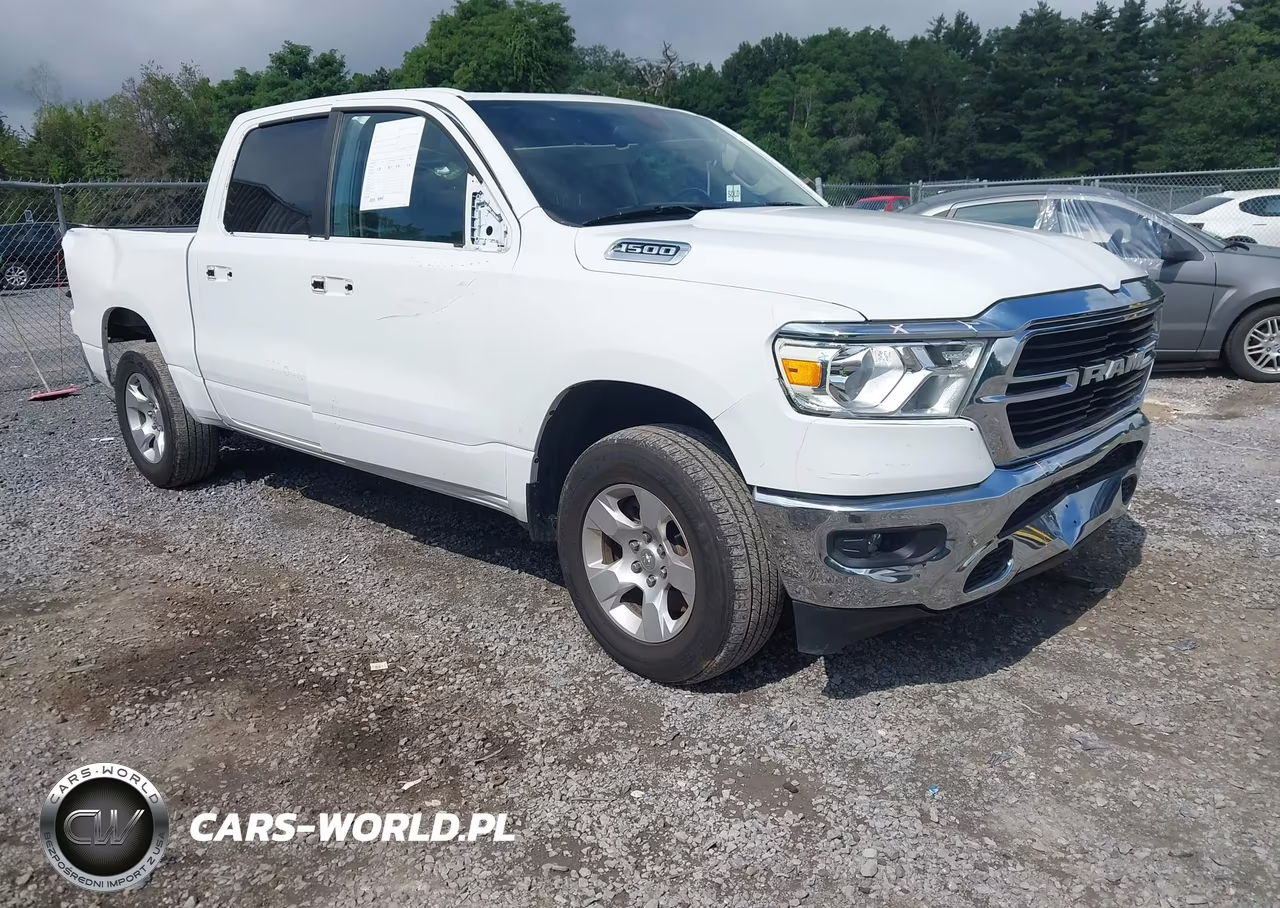 2020 Ram 1500 Big Horn 4X4 5'7 Box VIN:1C6RRFFG0LN286824 - 1