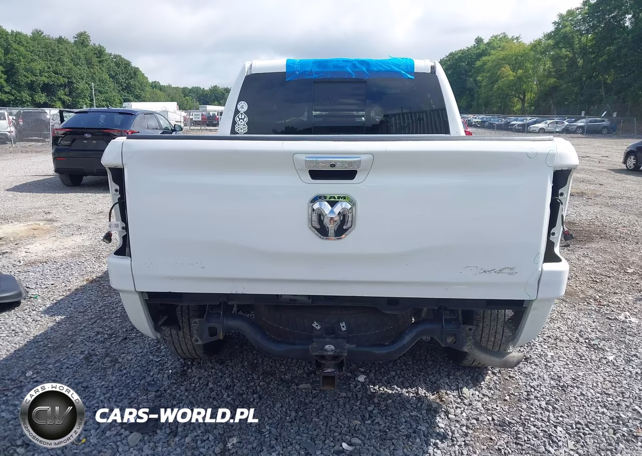 2020 Ram 1500 Big Horn 4X4 5'7 Box VIN:1C6RRFFG0LN286824 - 17
