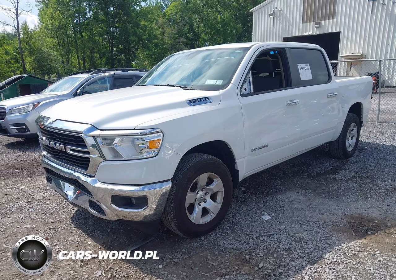 2020 Ram 1500 Big Horn 4X4 5'7 Box VIN:1C6RRFFG0LN286824 - 2