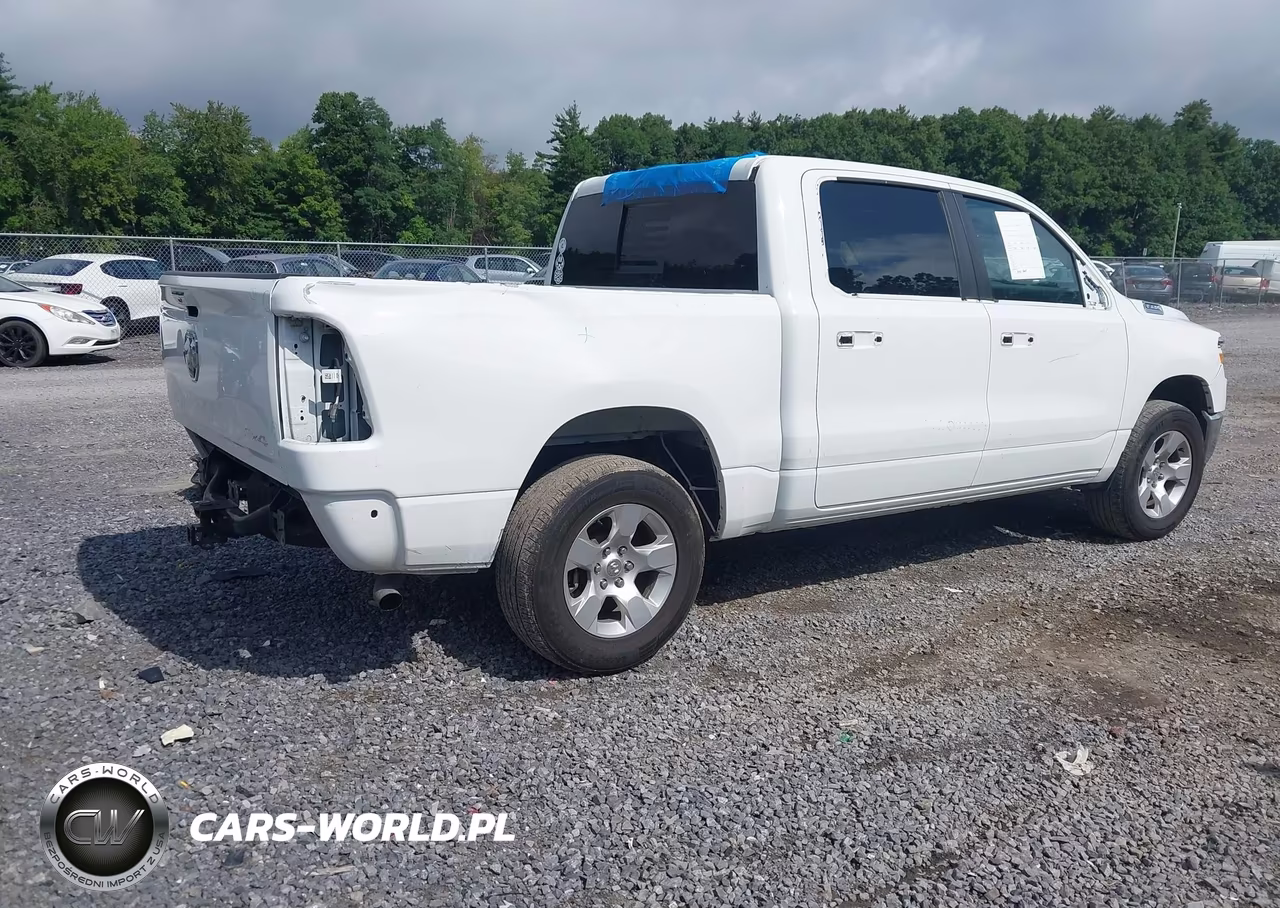 2020 Ram 1500 Big Horn 4X4 5'7 Box VIN:1C6RRFFG0LN286824 - 4