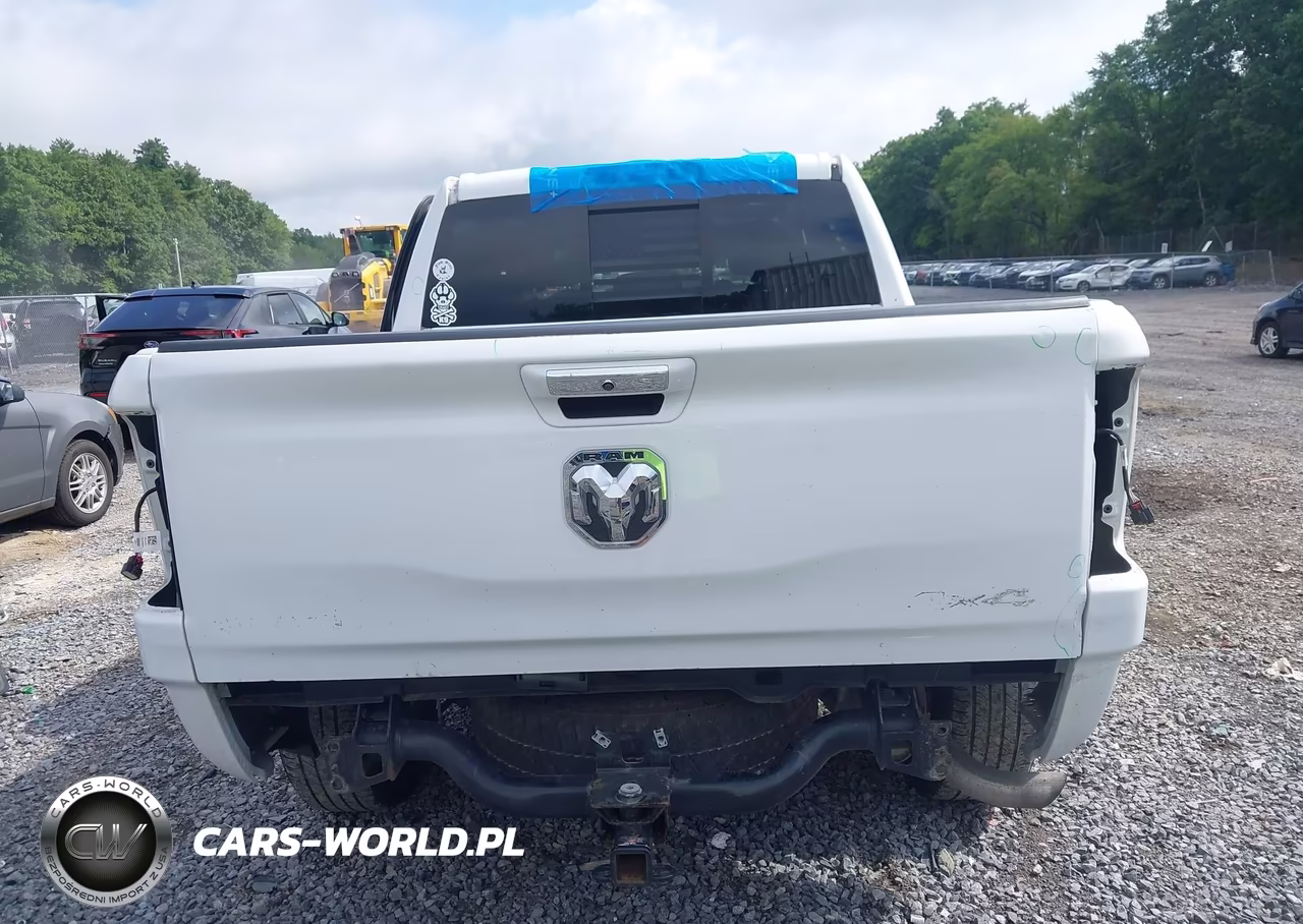 2020 Ram 1500 Big Horn 4X4 5'7 Box VIN:1C6RRFFG0LN286824 - 6