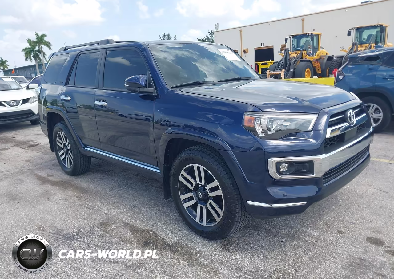 2023 Toyota 4Runner Limited – zdjęcie 1 z 16