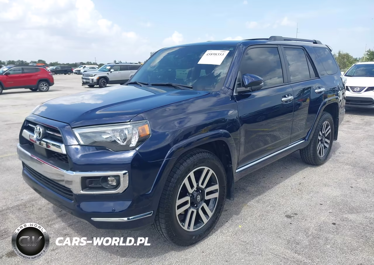 2023 Toyota 4Runner Limited VIN:JTEKU5JR5P6149949 - 2