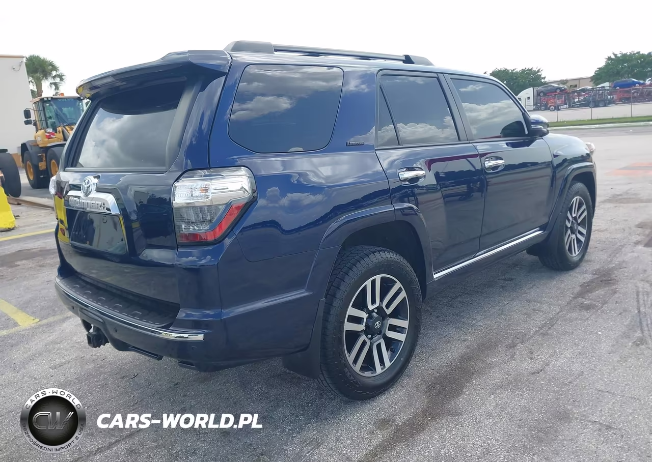 2023 Toyota 4Runner Limited VIN:JTEKU5JR5P6149949 - 4