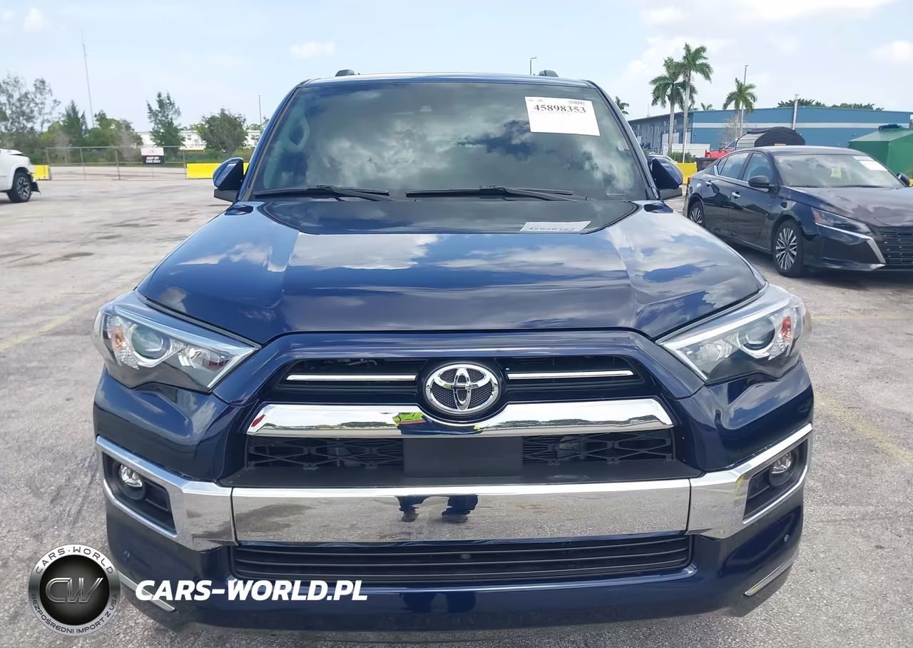 2023 Toyota 4Runner Limited VIN:JTEKU5JR5P6149949 - 6