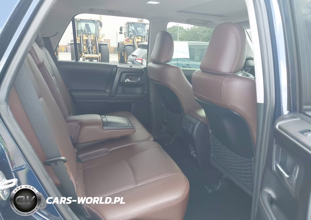 2023 Toyota 4Runner Limited VIN:JTEKU5JR5P6149949 - 8