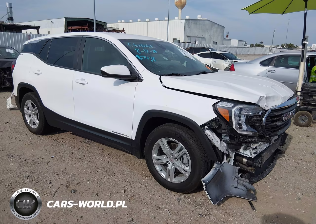 2024 GMC Terrain Fwd Sle