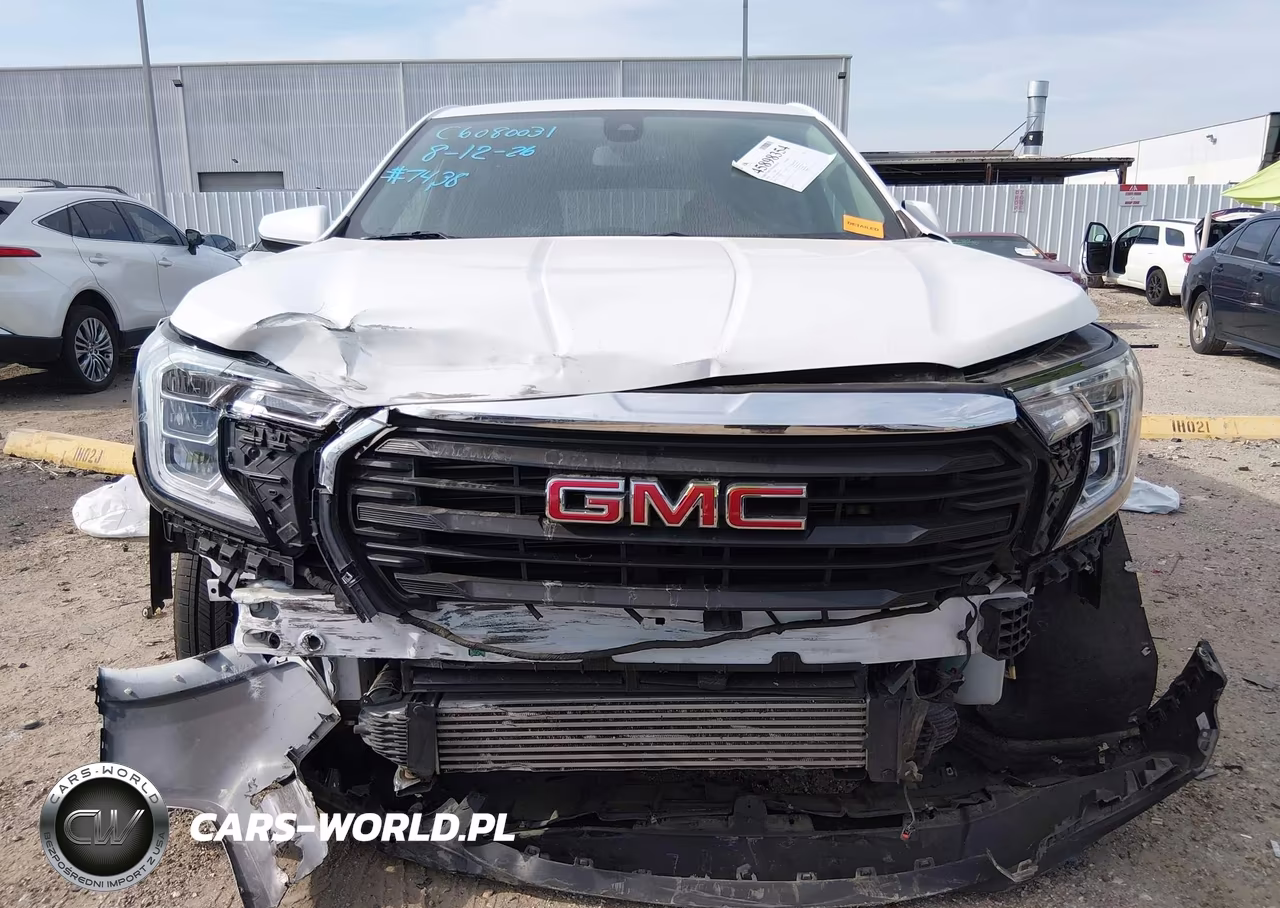 2024 GMC Terrain Fwd Sle VIN:3GKALMEG9RL377438 - 12