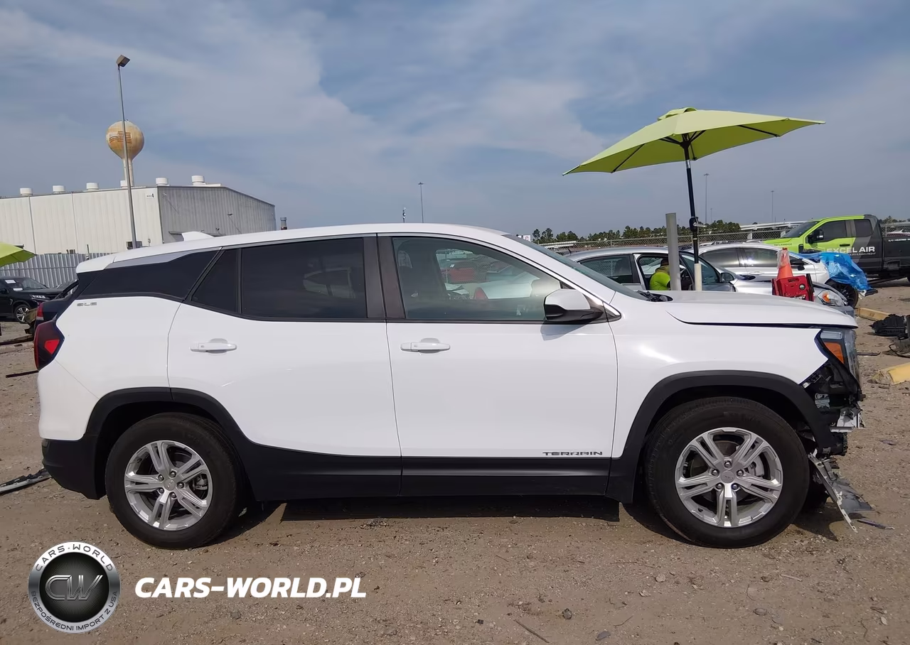 2024 GMC Terrain Fwd Sle VIN:3GKALMEG9RL377438 - 13
