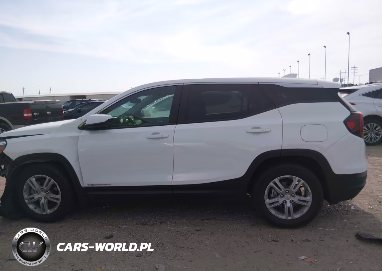 2024 GMC Terrain Fwd Sle VIN:3GKALMEG9RL377438 - 14