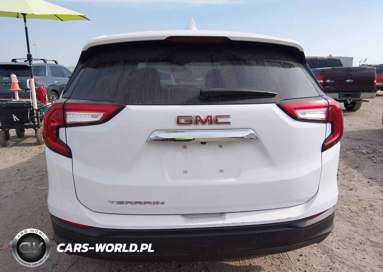 2024 GMC Terrain Fwd Sle VIN:3GKALMEG9RL377438 - 16